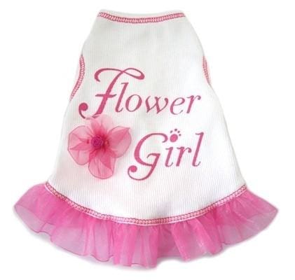 Flower Girl Dog Dress