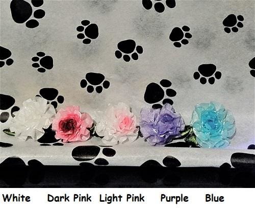 Flower Dog Hair Barrette