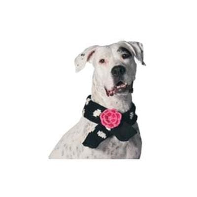 Flower Polkadot Dog Scarf