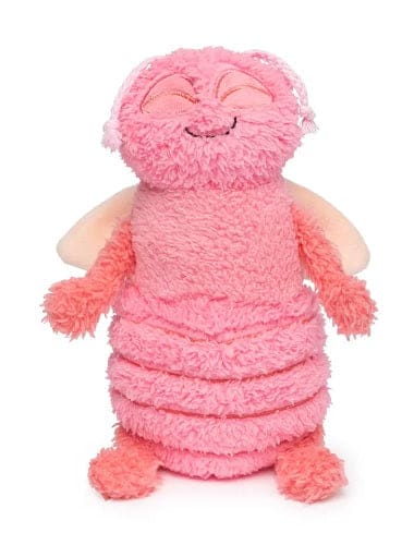 Flutter The Bed Bug Dog Toy - Pink