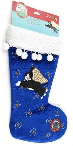 Flying Cat Holiday Stocking