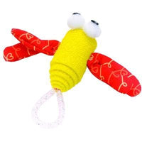 Thumbnail for Foam Fun Cat Toy - Dragonfly