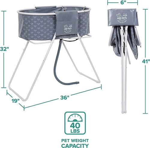 Foldable Grooming Bathtub