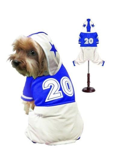 Football Dog Costume