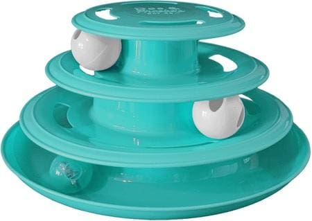 Forever Fun Treat Track Interactive Cat Toy