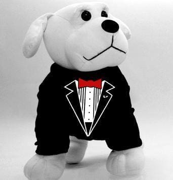 Formal Tux Dog Shirt