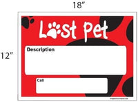 Thumbnail for Found or Lost Pet Sign