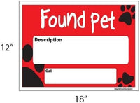 Thumbnail for Found or Lost Pet Sign