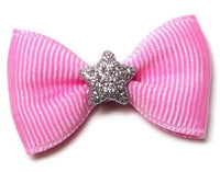 Thumbnail for Foxy Little Star Dog Bow Barrette