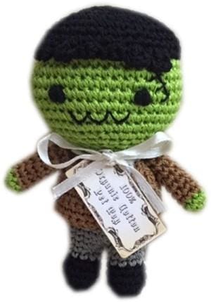 Frankie The Monster Dog Toy