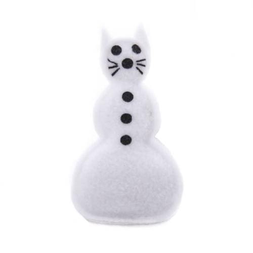 Frisky the Snowman Catnip Toy