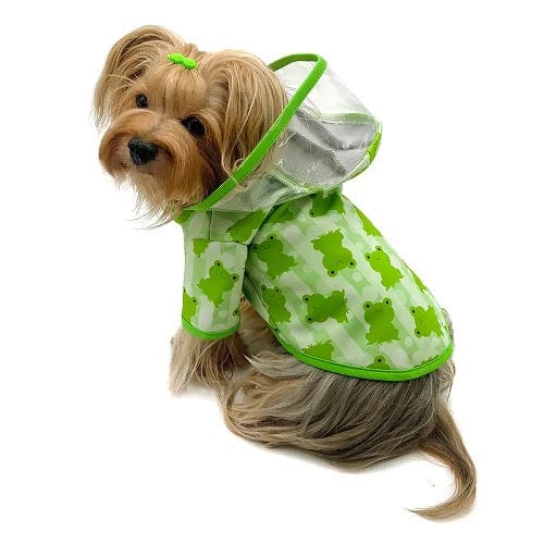 Froggy Dog Raincoat