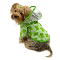 Thumbnail for Froggy Dog Raincoat