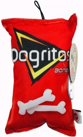 Fun Food Chips Dog Toy - Dogritos