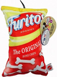 Thumbnail for Fun Food Chips Dog Toy - Furitos