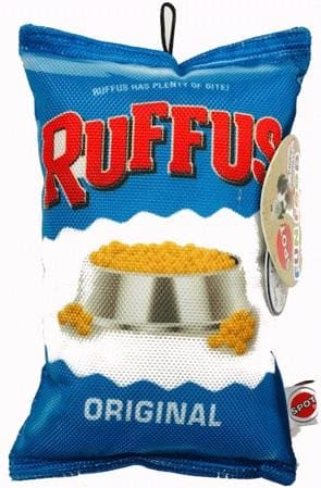 Fun Food Chips Dog Toy - Ruffus