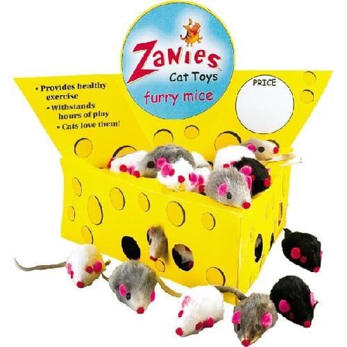 Fur Mice Cat Toy