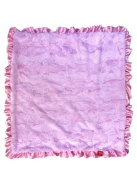 Thumbnail for Furbaby Ruffled Dog Blanket - Pink Bella