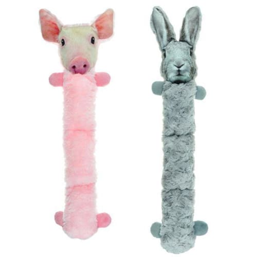 Furrealz Tubular Squeaker Dog Toy