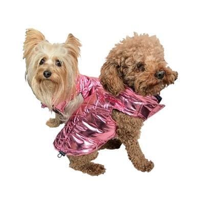 Gallactica Dog Coat - Pink