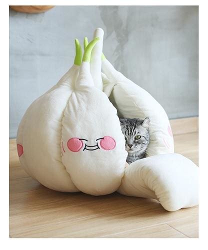Garlic Cat Bed