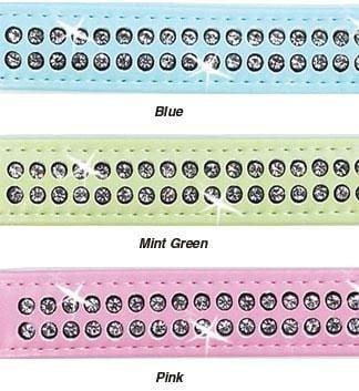 Gemstone Dog Lead