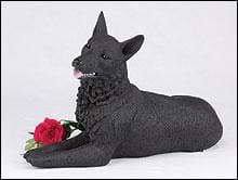 German Shepherd Urn