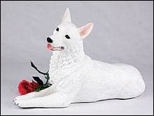 German Shepherd Urn