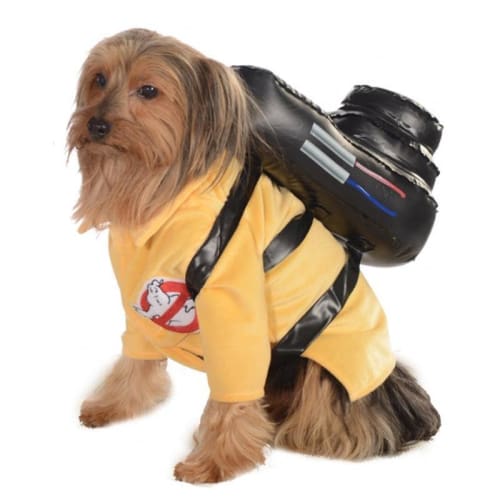 Ghostbusters Jumpsuit Dog Costume