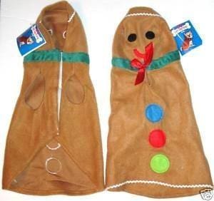Gingerbread Pet Costume