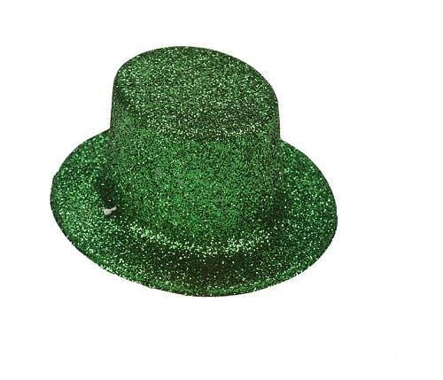 Glitter Green Dog Hat