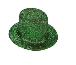 Glitter Green Hat