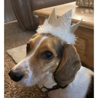Thumbnail for Glitter Party Crown - Gold