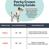 Thumbnail for Glitter Party Crown - Pink