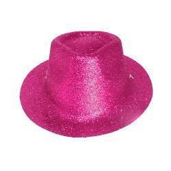 Glitter Pink Dog Hat