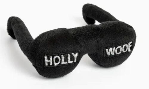 Glitz & Glam Glasses Dog Toy
