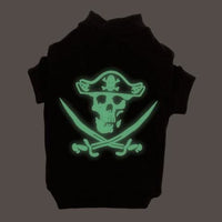 Thumbnail for Glowing Pirate Dog Shirt