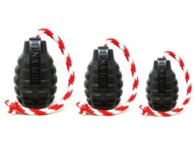 Grenade Ultra Durable Nylon Dog Chew Toy