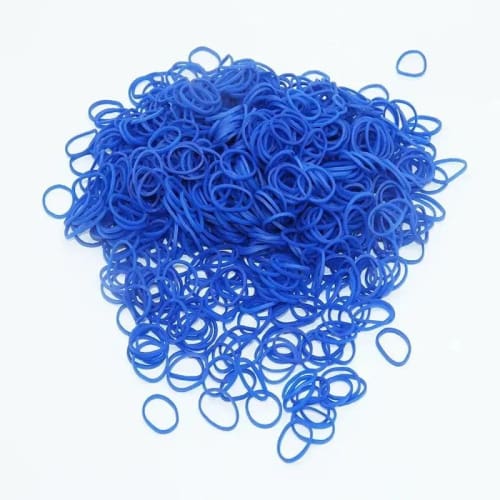 Grooming Hair Bands - Blue