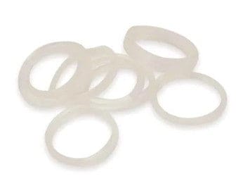 Grooming Hair Bands - Clear or Natural