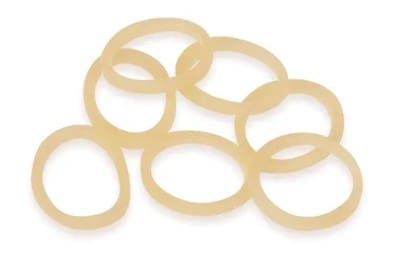 Grooming Hair Bands - Clear or Natural