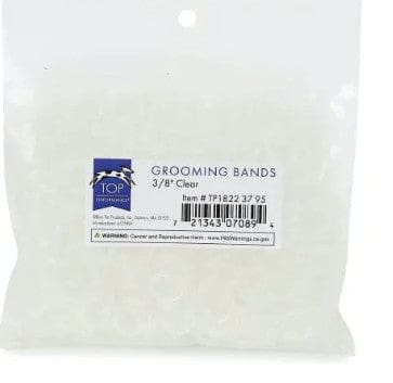 Grooming Hair Bands - Clear or Natural