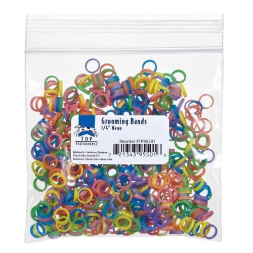 Grooming Hair Bands - Neon