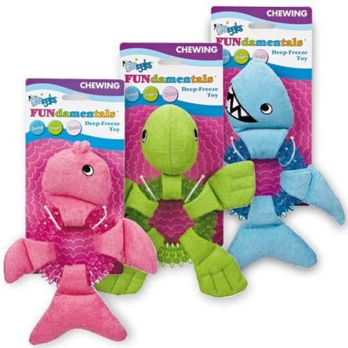 Deep-Freeze Dog Toy