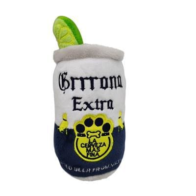 Grrrona Can Plush Dog Toy