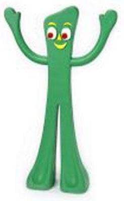 Gumby Dog Toy