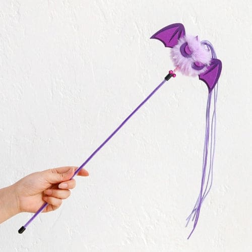 Halloweek Cat Wand