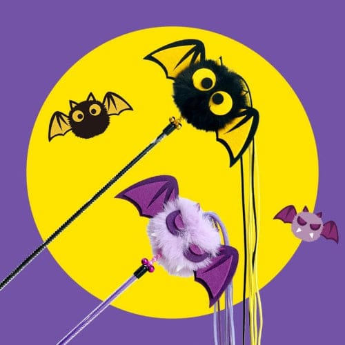 Halloweek Cat Wand