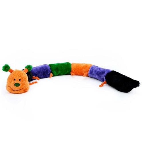 Halloween Caterpillar Deluxe Dog Toy