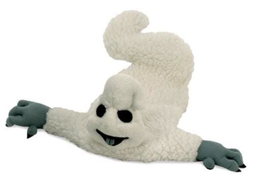 Halloween Crinkle Ghost Dog Toy